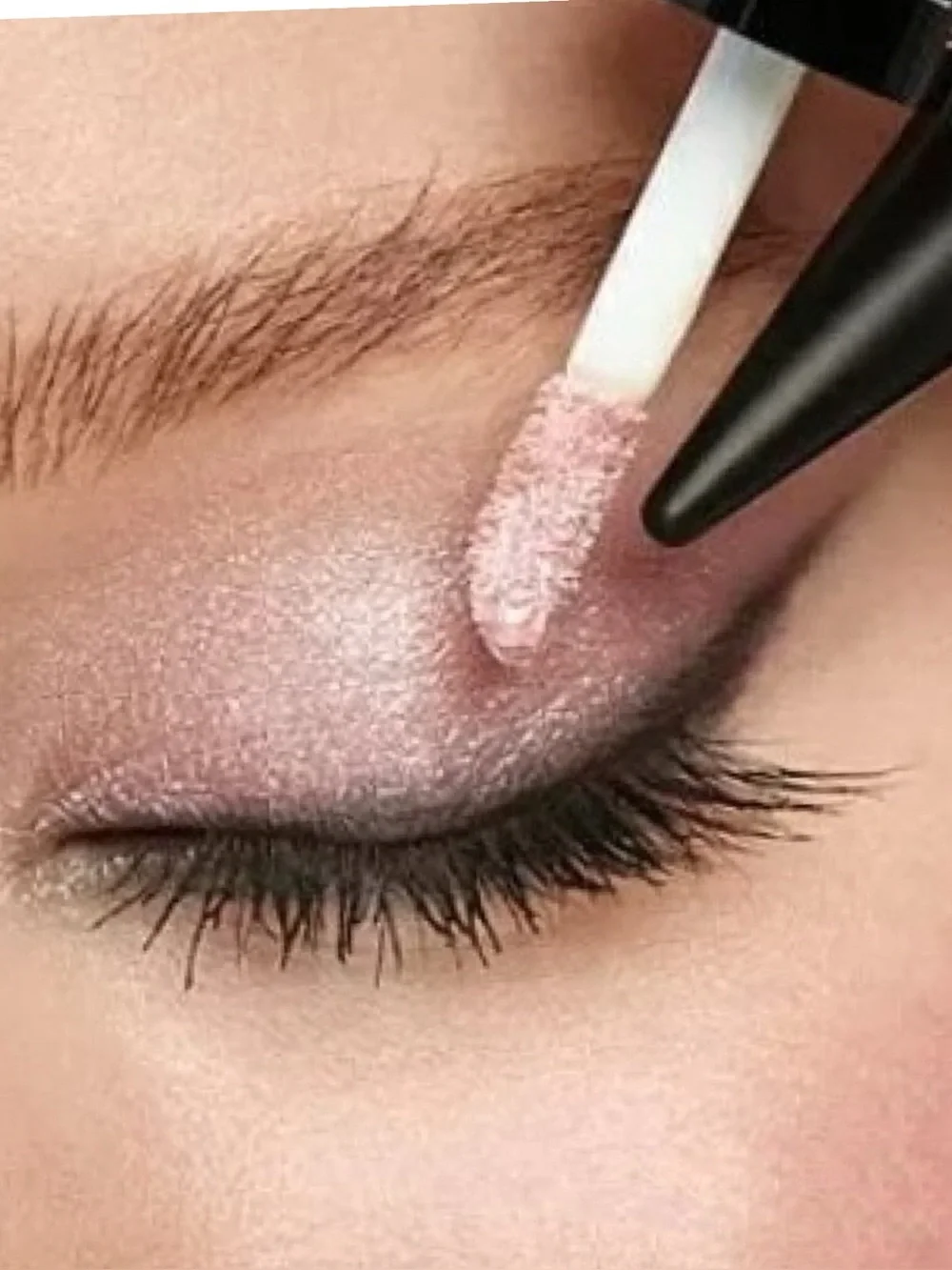 Kiko Milano Magnetic Nights-03 Glamour Eclipse Black Kajal & Pink Eyeshadow NWT